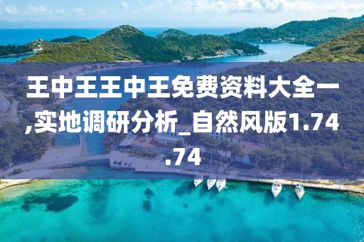 王中王王中王免費資料大全一,實地調研分析_自然風版1.74.74