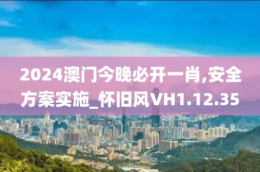 2024澳門今晚必開一肖,安全方案實施_懷舊風VH1.12.35