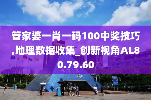 管家婆一肖一碼100中獎技巧,地理數據收集_創新視角AL80.79.60