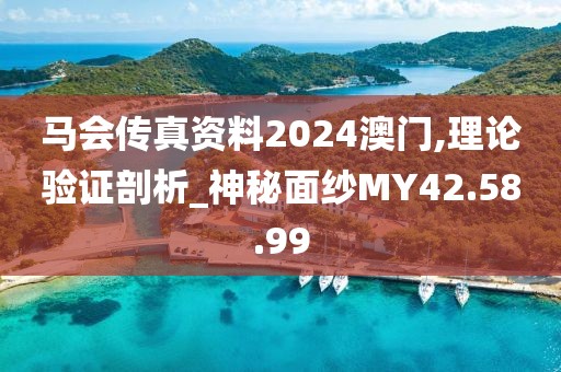 馬會傳真資料2024澳門,理論驗證剖析_神秘面紗MY42.58.99