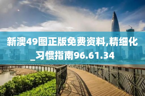 新澳49圖正版免費資料,精細化_習慣指南96.61.34