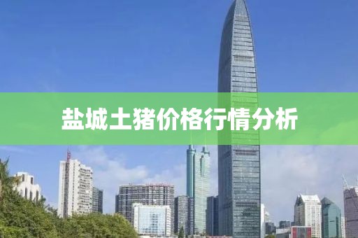 鹽城土豬價格行情分析