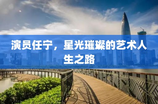 演員任寧，星光璀璨的藝術人生之路