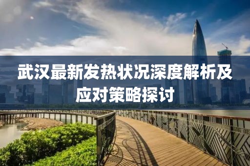 武漢最新發熱狀況深度解析及應對策略探討