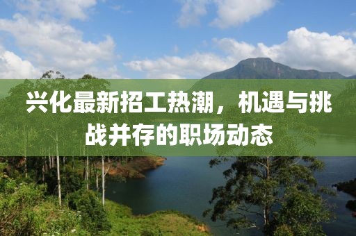興化最新招工熱潮，機遇與挑戰并存的職場動態