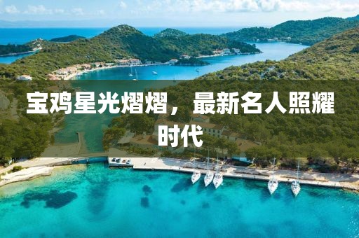 寶雞星光熠熠，最新名人照耀時代