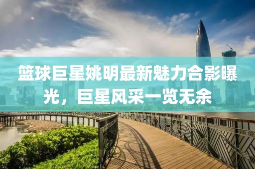 籃球巨星姚明最新魅力合影曝光，巨星風采一覽無余