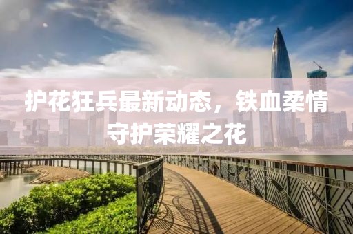 護花狂兵最新動態，鐵血柔情守護榮耀之花