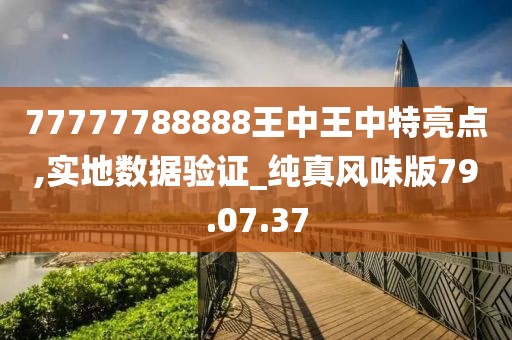 77777788888王中王中特亮點,實地數據驗證_純真風味版79.07.37