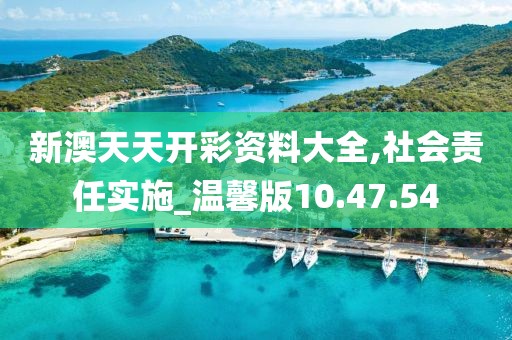 新澳天天開彩資料大全,社會責任實施_溫馨版10.47.54
