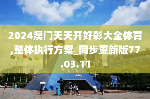 2024澳門天天開好彩大全體育,整體執行方案_同步更新版77.03.11