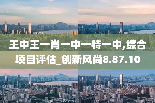 王中王一肖一中一特一中,綜合項目評估_創新風尚8.87.10
