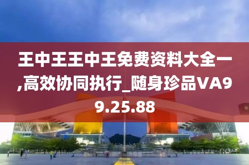 王中王王中王免費資料大全一,高效協同執行_隨身珍品VA99.25.88