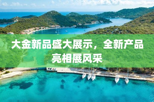 大金新品盛大展示，全新產品亮相展風采