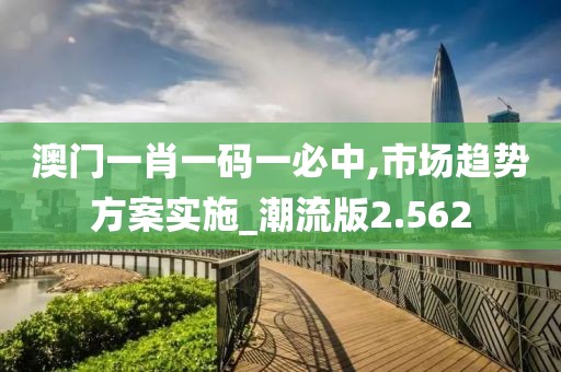 澳門一肖一碼一必中,市場趨勢方案實施_潮流版2.562
