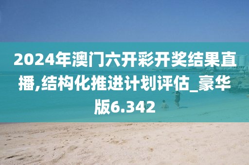 2024年澳門六開彩開獎結果直播,結構化推進計劃評估_豪華版6.342