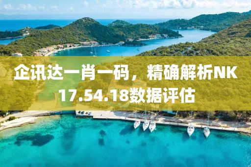 企訊達一肖一碼，精確解析NK17.54.18數據評估