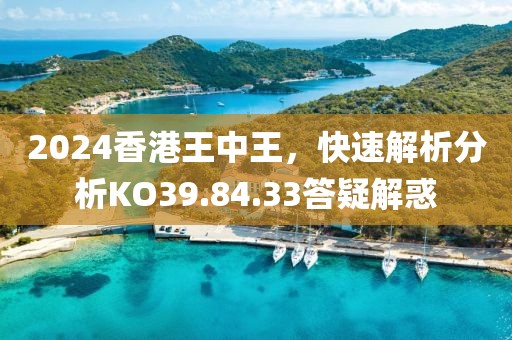 2024香港王中王，快速解析分析KO39.84.33答疑解惑