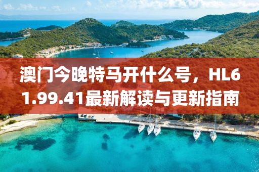 澳門今晚特馬開什么號，HL61.99.41最新解讀與更新指南
