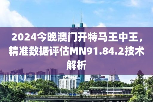 2024今晚澳門開特馬王中王，精準數據評估MN91.84.2技術解析