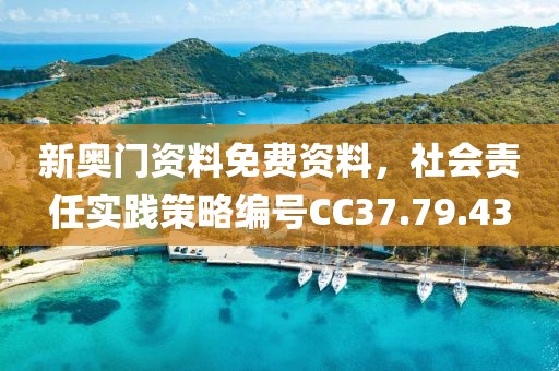 新奧門資料免費資料，社會責任實踐策略編號CC37.79.43