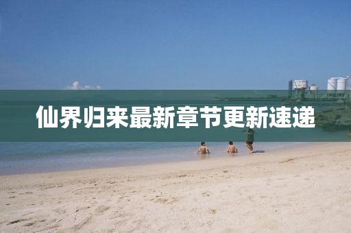 仙界歸來最新章節更新速遞