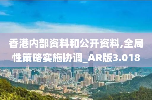 香港內部資料和公開資料,全局性策略實施協調_AR版3.018