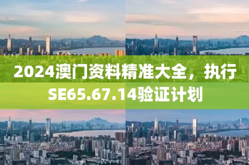 2024澳門資料精準大全，執行SE65.67.14驗證計劃