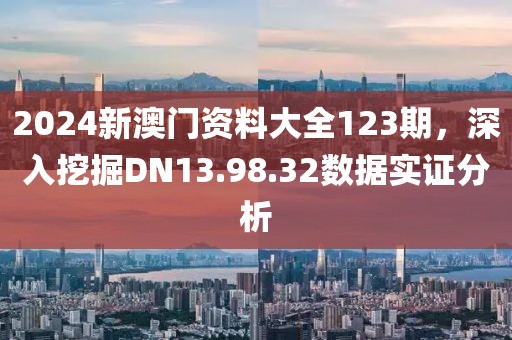 2024新澳門資料大全123期，深入挖掘DN13.98.32數據實證分析