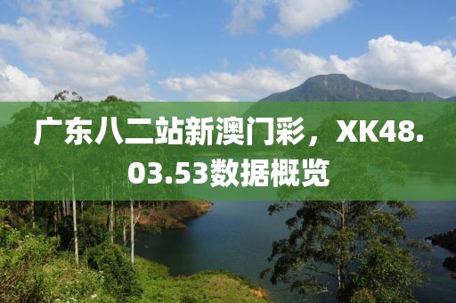 廣東八二站新澳門彩，XK48.03.53數據概覽