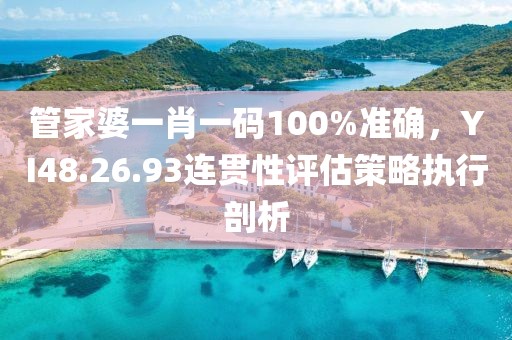 管家婆一肖一碼100%準確，YI48.26.93連貫性評估策略執行剖析