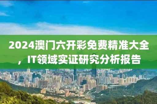2024澳門六開彩免費精準大全，IT領域實證研究分析報告