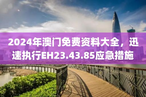 2024年澳門免費資料大全，迅速執行EH23.43.85應急措施