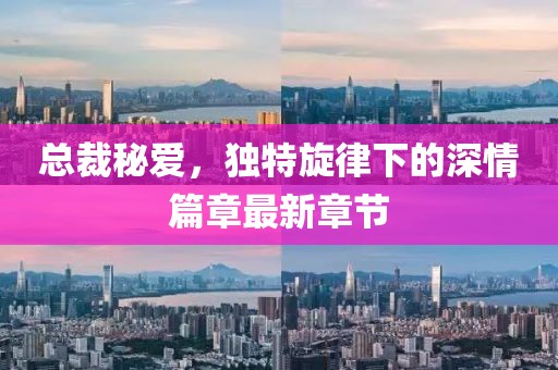 總裁秘愛，獨特旋律下的深情篇章最新章節