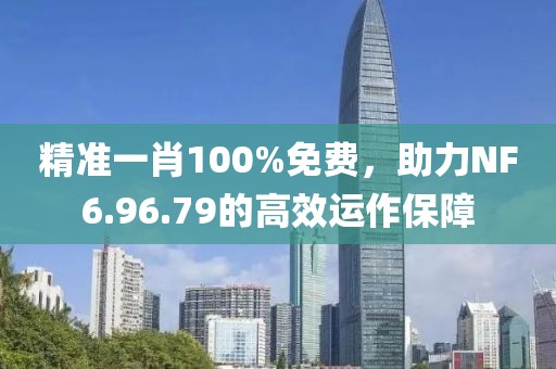 精準一肖100%免費，助力NF6.96.79的高效運作保障