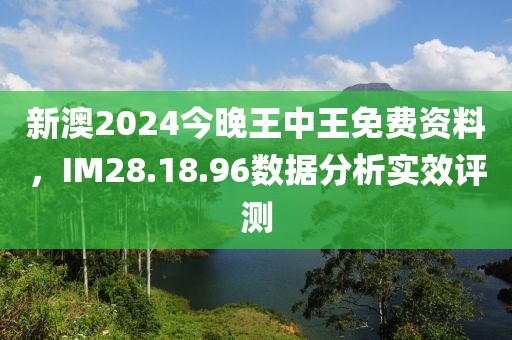 新澳2024今晚王中王免費資料，IM28.18.96數據分析實效評測