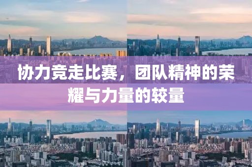 協力競走比賽，團隊精神的榮耀與力量的較量