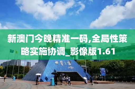 新澳門今晚精準一碼,全局性策略實施協調_影像版1.61