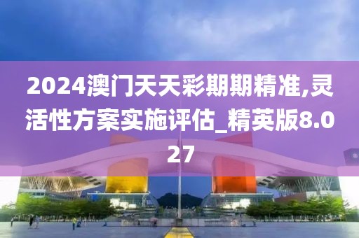 2024澳門天天彩期期精準,靈活性方案實施評估_精英版8.027
