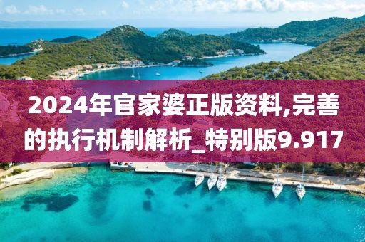 2024年官家婆正版資料,完善的執行機制解析_特別版9.917