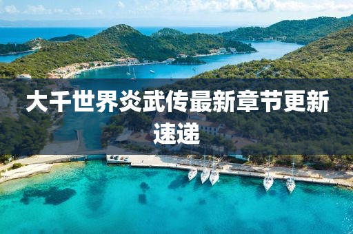 大千世界炎武傳最新章節更新速遞