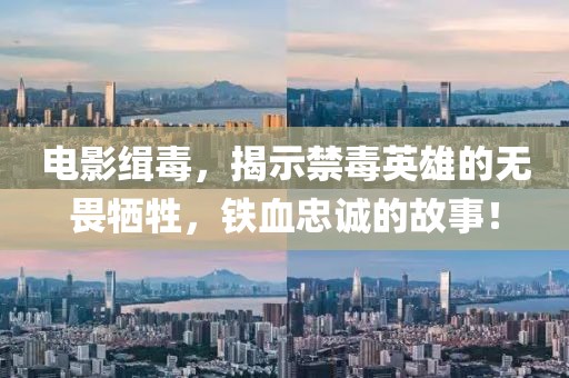 電影緝毒，揭示禁毒英雄的無畏犧牲，鐵血忠誠的故事！