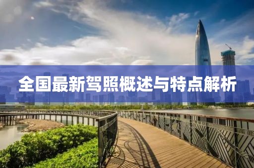 全國最新駕照概述與特點解析