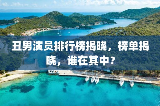 丑男演員排行榜揭曉，榜單揭曉，誰在其中？