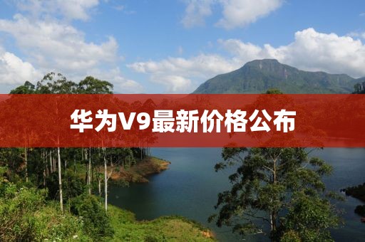 華為V9最新價格公布