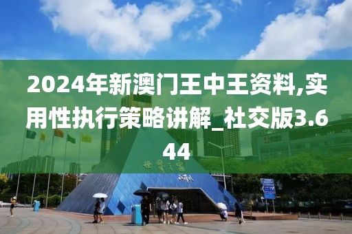 2024年新澳門王中王資料,實用性執行策略講解_社交版3.644