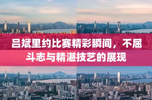 呂斌里約比賽精彩瞬間，不屈斗志與精湛技藝的展現