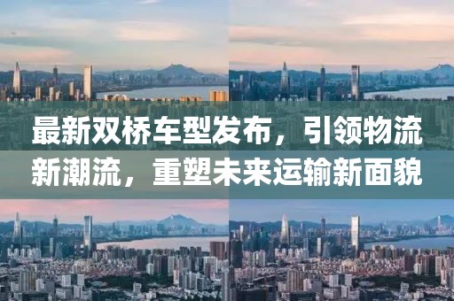最新雙橋車型發布，引領物流新潮流，重塑未來運輸新面貌