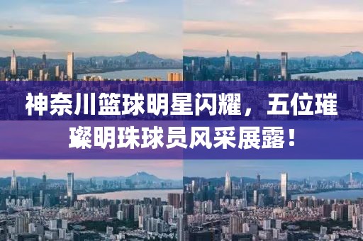 神奈川籃球明星閃耀，五位璀璨明珠球員風采展露！