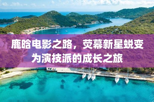 鹿晗電影之路，熒幕新星蛻變為演技派的成長之旅